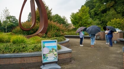 Vrijwilligers Luisterplek hopen op theehuisje
