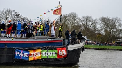 Sinterklaasintocht Houten 2025 op 22 november