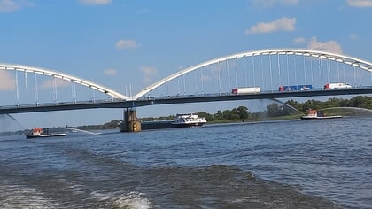Rijkswaterstaat schrapt extra afvaarten van Riveer tijdens werk aan verbreding A27