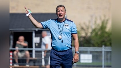 Trainer Bert van den Brink verlaat Zwart-Wit’63 na seizoen: ‘Liever op tijd stoppen dan te lang doorgaan’