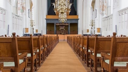 Samen kerst vieren in de Grote Kerk met Volkskerstzang