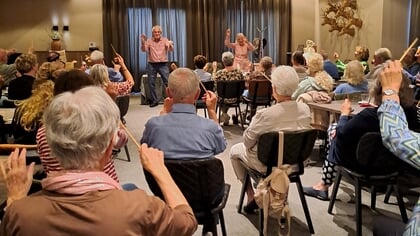 Alzheimer Noordwest-Veluwe viert 25-jarig jubileum met vrijwilligersbijeenkomst in Putten