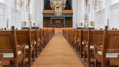 Geen succes voor motie voor subsidie van 325.000 euro voor beter toegankelijk maken van Grote Kerk in Harderwijk
