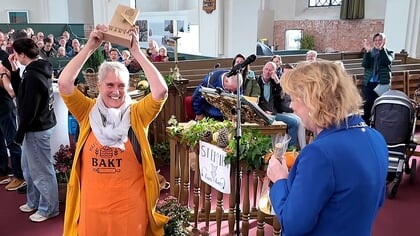 Alice van Krieken wordt ‘Meesterbakker’ van Heel Gorinchem bakt