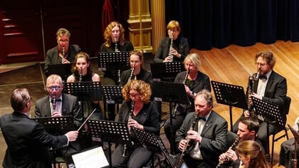Zeister Harmonie speelt British Finest