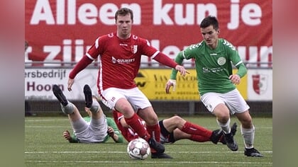 Weer onnodig en pijnlijk verlies voor Rood-Wit’58: ‘We zitten in een lastige fase’
