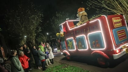 Grootste Lichtjesparade van Nederland komt weer naar Het Rond in Houten