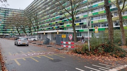 Constructie Geroflat en L-flat voldoet niet meer; bewonerscommissie L-flat onaangenaam verrast