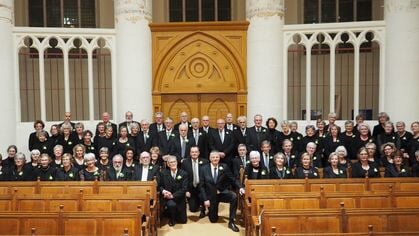 Oratorium Vereniging Noord-West Veluwe brengt Fauré en Gounod in Grote Kerk van Harderwijk
