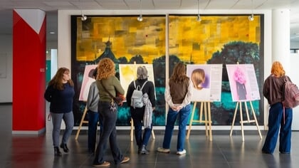 Opening expositie in stadhuis Gorinchem over huwelijksdwang en achterlating