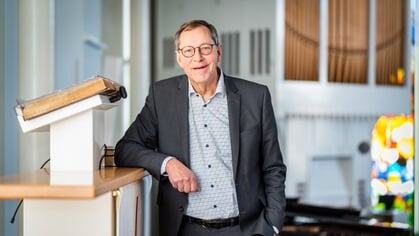 Dominee Leo Smelt uit Voorthuizen met emeritaat: ‘God is er niet alleen met mooi weer’