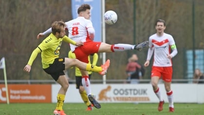 Valleivogels buigt het hoofd voor Woudenberg