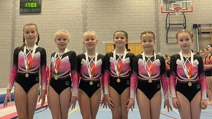 Turnsters Sparta starten wedstrijdseizoen in Biddinghuizen