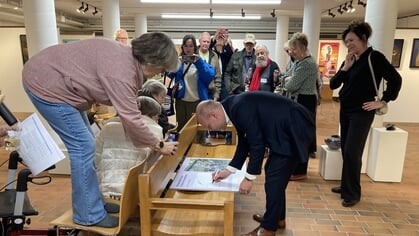 Prachttour langs bewonersinitiatieven in Ermelo, Harderwijk en Putten: ‘Luisteren is hard nodig’