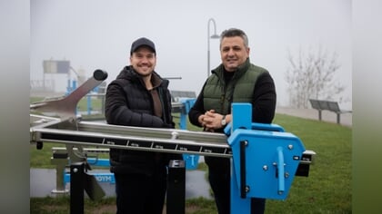 Negen nieuwe fitnesstoestellen blijven beschikbaar bij Buiten de Waterpoort Gorinchem