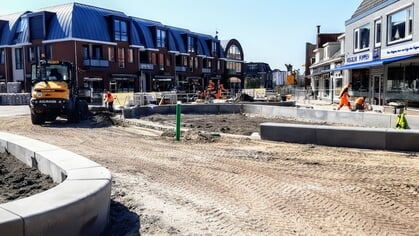 Ingebruikname vernieuwd centrum Putten feestelijk gevierd