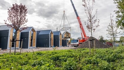 Provincie Gelderland houdt LED-scherm aan de Henslare in Putten niet tegen