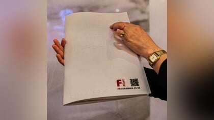 Flint Theater Amersfoort introduceert als eerste een brailleflyer