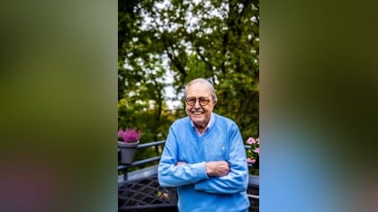 Ties Meeuwissen in serie Krasse Knarren: ‘Als je ergens aan begint, moet je een doorzettertje zijn’