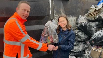 Inwoners van Harderwijk en Hierden kunnen weer zakcentje verdienen met opruimen van vuurwerkafval