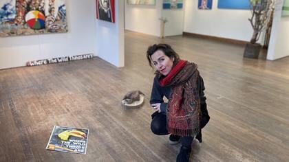 Expositie Where The Wild Things Are en kunstkerstmarkt in de MESS in Harderwijk