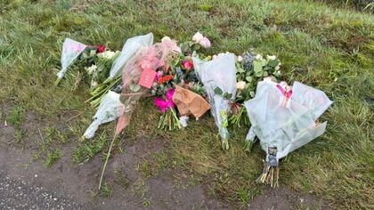Bloemen voor overleden Veenendaalse op plek van ongeval