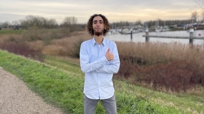 Van voetballer naar prijswinnende hardloper: ‘Genieten is de sleutel tot succes’