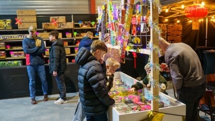 Vuurwerkverkoop voor de laatste keer van start in Putten