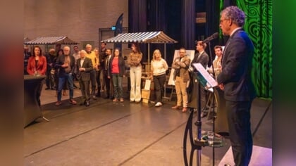 Burgemeester Hans van Daalen ziet samenredzaamheid als woord voor 2026: ‘Een klein gebaar kan groot effect hebben. Samen maken we Ermelo’