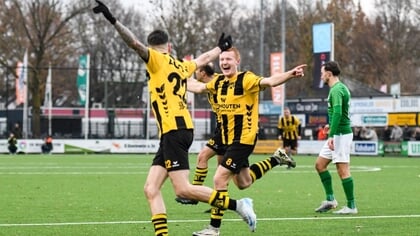 DVS’33 wint oefenwedstrijd tegen Eemdijk op Spaans grondgebied