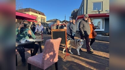 Centrum Putten ‘gekraakt’; discussie over woningnood en armoede