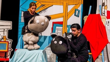 Avontuur, muziek en magie in het theater voor kinderen in Harderwijk