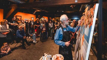 Gemeente Harderwijk subsidieert verbouwing van de nieuwe huisvesting van het Marius van Dokkum Museum