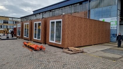 CDA Harderwijk stelt vragen over flexwoningen: ‘Waarom is motie van 2020 nog altijd niet uitgevoerd?’