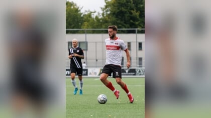 Frank Heus kijkt vooruit bij Hoogland: ‘De pijn is weg, nu doorpakken’