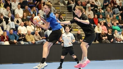 Dindoa-speler Sven van Zandwijk verrassend geselecteerd voor korfbaljeugd van Oranje