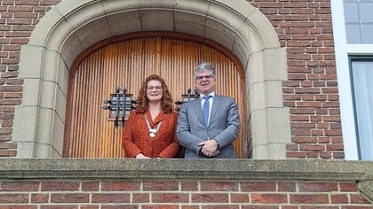 Commissaris van de Koning bezoekt De Heygraeff tijdens werkbezoek Woudenberg: ‘Ik ben onder de indruk’