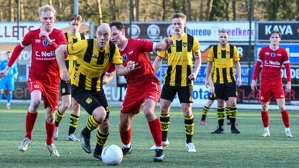 DVS’33 start na de winterstop met een gelijkspel tegen ADO’20