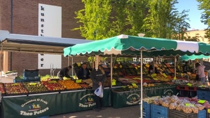Weekmarkt in Putten heeft door recente opzegging ruimte voor een nieuwe ondernemer
