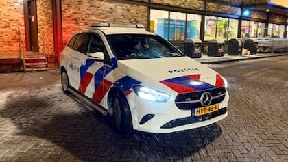 Politie houdt twee verdachten aan voor inbraak in telefoonwinkel in Harderwijk