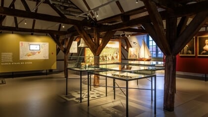 Object van de maand november in Stadsmuseum Harderwijk gaat over de vallende toren en veranderende stad
