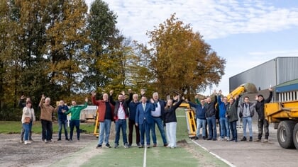 Onderzoek naar parkeren nieuwe accommodatie, lokale partijen bouwen mee