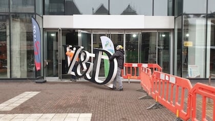 Sloop V&D in Zeist officieel van start