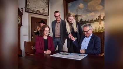 Aannemerscombinatie ‘Waardalliantie’ bouwt in opdracht van Waterschap Rivierenland nieuw boezemgemaal in Hardinxveld-Giessendam