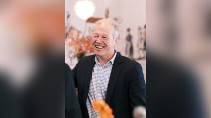 Columnist en dominee Dirk Meijvogel over de hemelse sluismeester: ‘Absoluut noodzakelijk voor het leven en werken op het water’