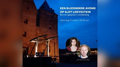 Gespreksavond op Slot Loevestein