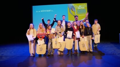 Ermelose voorleeswedstrijd was inspiratiebron voor een gedicht van de juryleden over de wondere wereld van het lezen