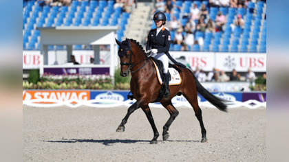 WK Aken | Thamar Zweistra na teleurstellende Grand Prix: “Gewoon doorrijden naar het einde van de proef” *VIDEO*