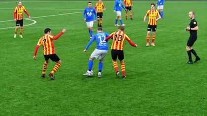 SDC Putten wint van SDOUC en is door in districtsbekertoernooi Oost