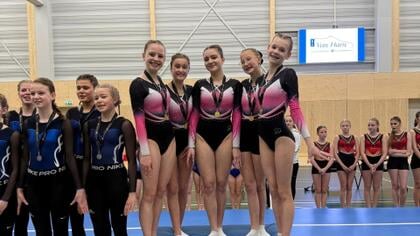 Goud voor de turnsters van Sparta Ermelo
